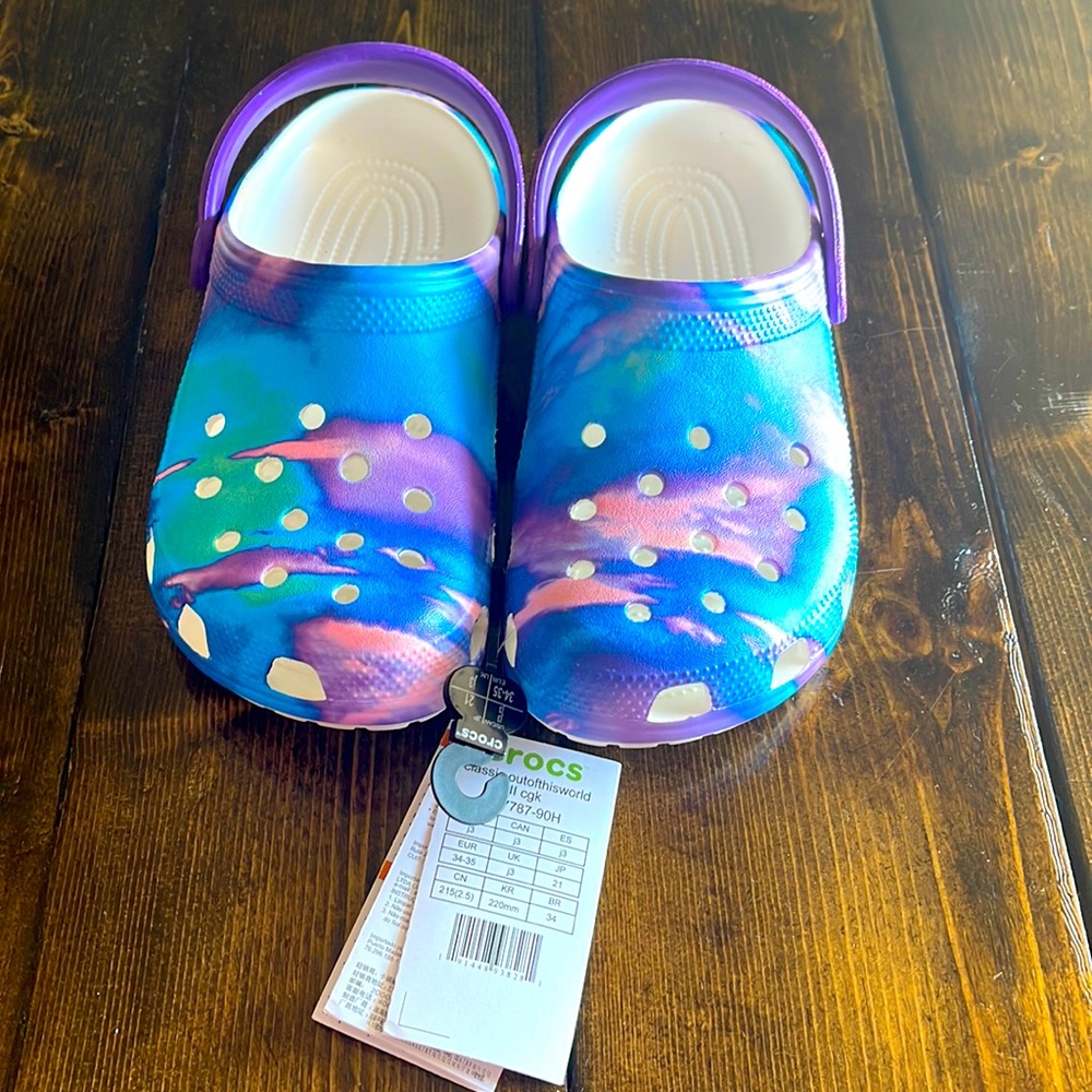 Out of this world crocs